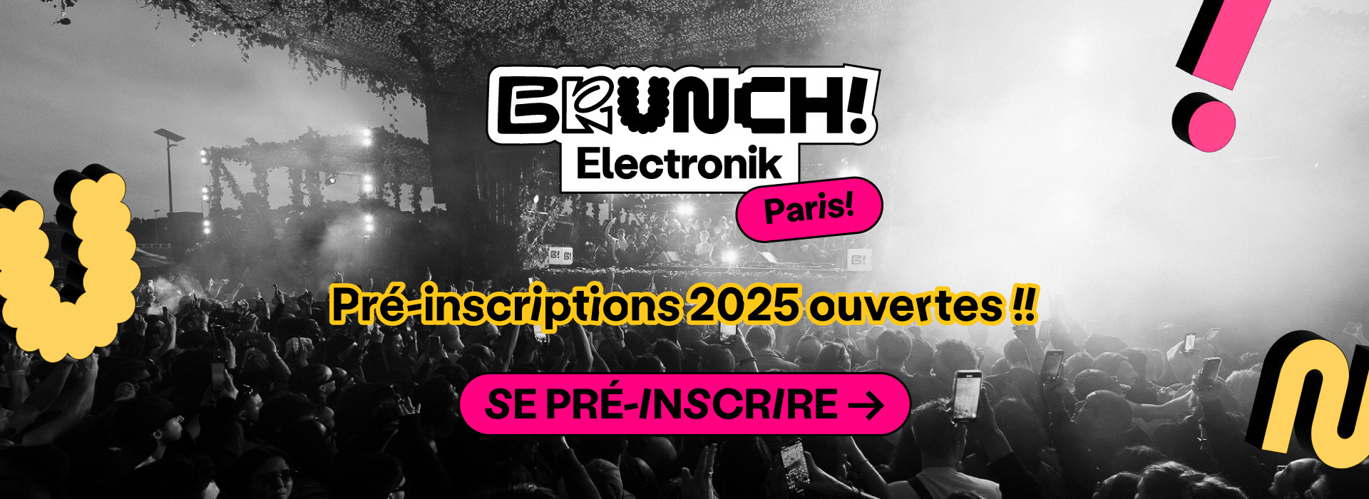 Brunch Electronik Paris