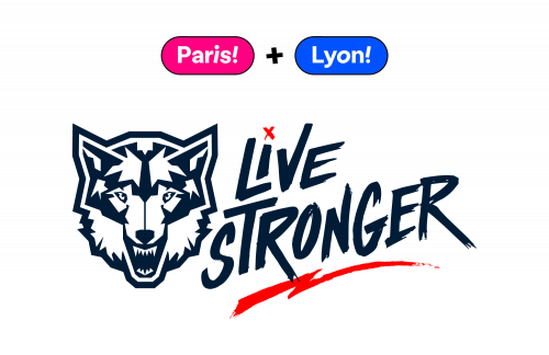 Logo LIVE STRONGER