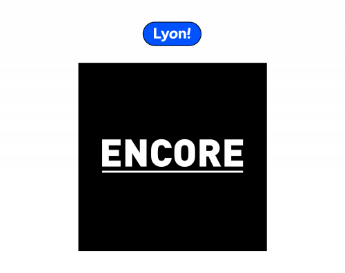 Logo ENCORE LYON