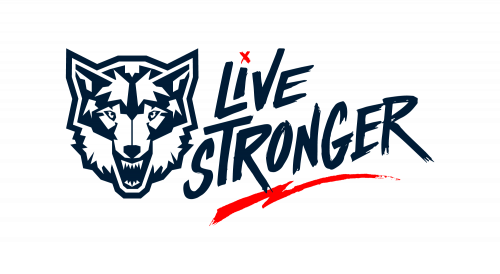 Logo LIVE STRONGER LYON