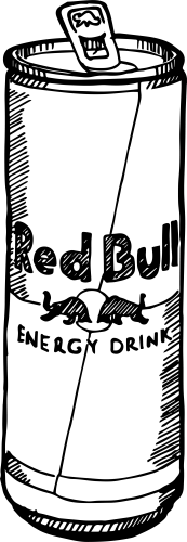 Logo Red Bull Lata