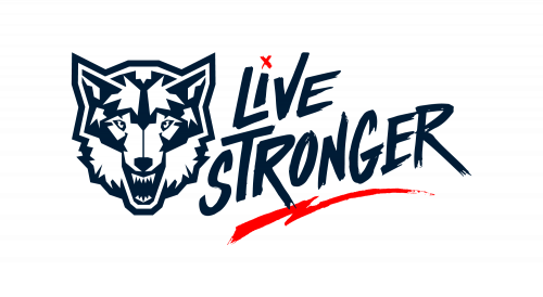 Logo LIVE STRONGER BORDEAUX