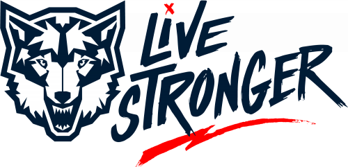 Logo LIVE STRONGER